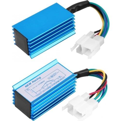 6 Pin Racing CDI Box Ignition Coil for Motorcycle 125cc 150cc 200cc 250cc Pit Bike Scooter ATV ignition coil ignition module