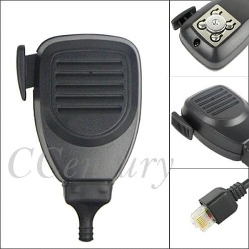 8-Pin RJ-45 Speaker Microphone PTT Mic for Kenwood Car Radio TK-750 TK-762 TK-763 TK-768 TK-780 TM-261 TM-271 TM-461 TM-471