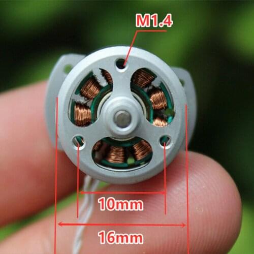 Brushless-Motor Drone Accessories Micro PTZ Motor Strong Magnetic Outer Rotor YUNEEC SB1605 Motor 630KV with Double-Ball-Bearing
