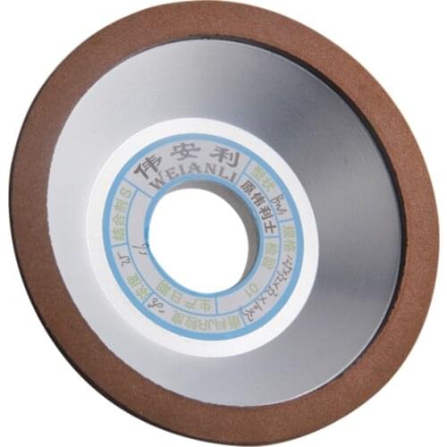 125mm Diamond Grinding Wheel 150/180/240/320 Grain Bowl Type Cutting Disc Milling Cutter Grinding Wheels Rotary Abrasive Tools