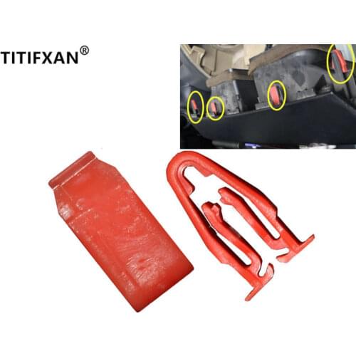 Auto Center Console Panel Trim Instrument Navigation CD Plank Radio Clip Rivet For Honda Crosstour Civic IX Spirior Accord VIII