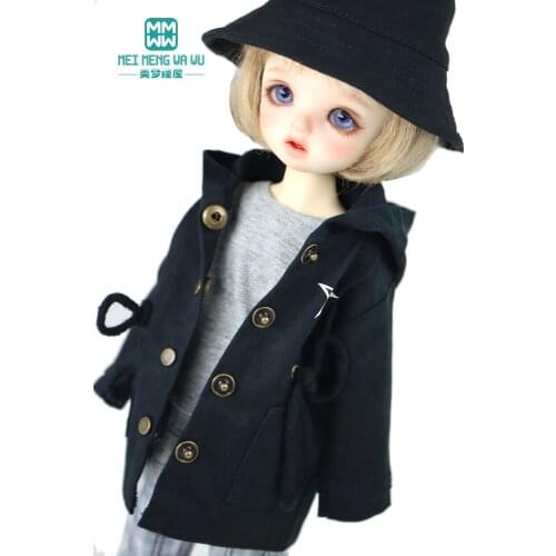BJD clothes for 28cm-30cm 1/6 YOSD MYOU Spherical joint doll Fashion Jacket coat plaid pants