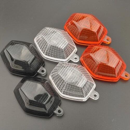 For SUZUKI DRZ400 S/SM DR-Z 400S/400SM, SV 650/1000 S/N SFV650 Gladius Motorcycle Front/Rear Turn Signal Indicator Lamp Lens