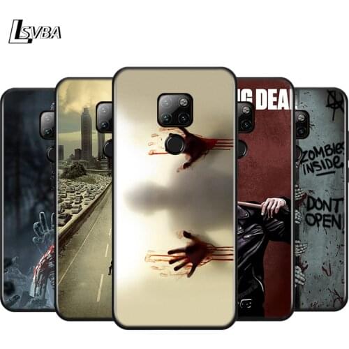 The Walking Dead TWD For Huawei Y9S Y8S Y9A Y8P Y7A Y7P Y6P Y6S Y5P Y9 Y7 Y6 Y5 Lite Pro 2017 2018 2019 Phone Case
