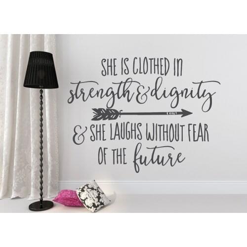 Christian decals Bible verses Spanish vinyl wall stickers Christian living room bedroom home art deco wall stickers 2SJ44