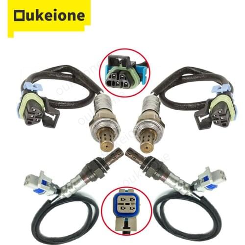 Oxygen Sensor Upstream Downstream for Chevrolet Silverado Suburban GMC Sierra Yukon XL Lambda Heated 234-4669 234-4286 234-4651
