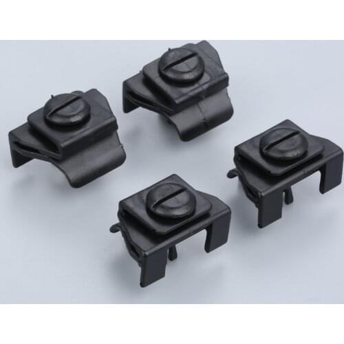 4Pcs Auto Car Plastic Fastener Front Fender Bumper Cover Clip Kit 53879-58010 47749-58010 Fit For Toyota Lexus