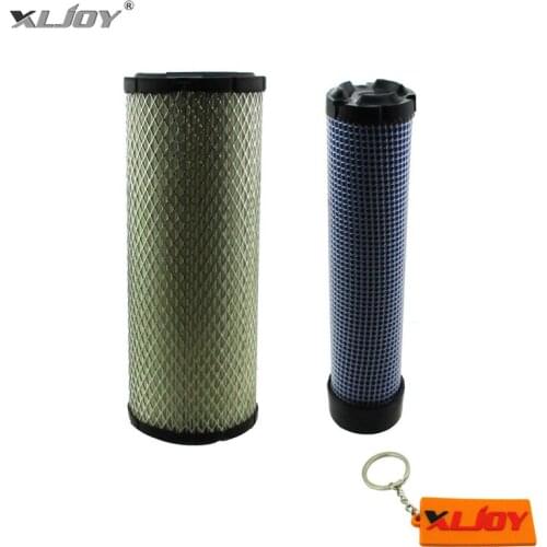 XLJOY Air Filter Kit For Replaces BOBCAT 6672467 6672468 DONALDSON P821575 P822858