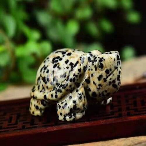 Quartz crystals tortoise hand carved natural stones and minerals feng shui reiki healing decoration