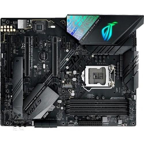 Used desktop motherboard original motherboard for ASUS ROG STRIX Z390-F GAMING LGA 1151 DDR4 I3 I5 I7 USB2.0 USB3.0 USB3.1 64GB