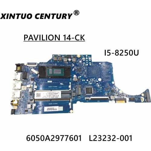 Laptop Motherboard L23232-001 L23232-601 For HP PAVILION 14-CK 0518SA I5-8250U LAPTOP MOTHERBOARD L23232-601