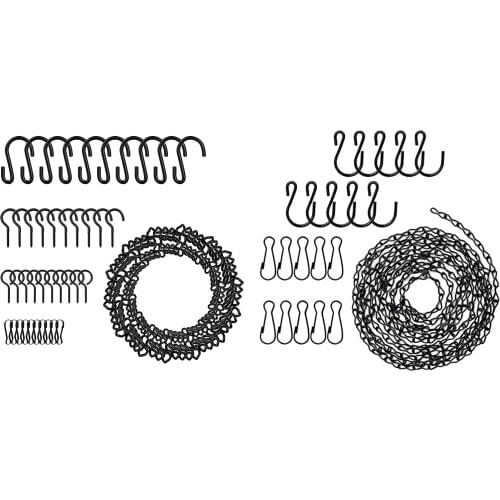 Metal 156 Inches ing Chain Replacement Garden Plant ers for Planters