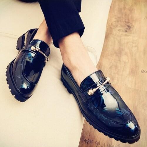 Designer Leather Shoes Men Casual Luxury Brand Men Loafers Non-slip Men Driving Shoes Outdoor Mens Boat Shoes Zapatillas Hombre