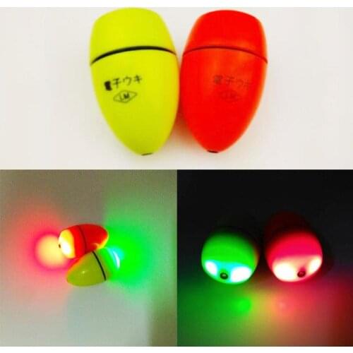Outdoor Fishing Kits Tools Fisher Electronic Nightlight Floats Bobbers