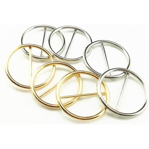 NEW Round Tri-Glide Buckle Slider O Ring Adjust for Backpack Web Strap DIY Bag Belt LeatherCraft Accessory