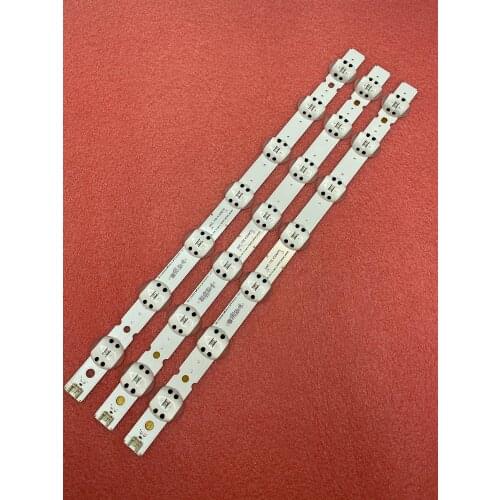 New 15 PCS/lot 7LED 445mm LED Backlight Strip for LG 43UM7500PLA SSC_Y19_43UM75 SSC_Y19 Trident_43UM75_REV00_181029 EAV64592501