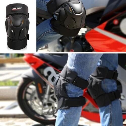 2PCs/Pair New Knee Pads Universal Motorcycle Motocross Protective Guard PP+EVA Cold-Proof Crashproof Gear Guards