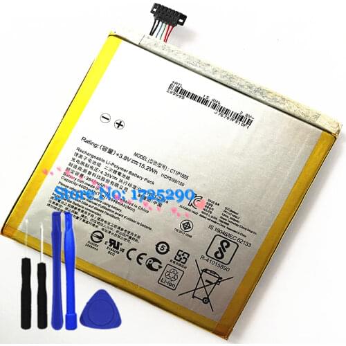New original c11p1505 3948mAh Battery For ASUS ZenPad 8.0 Z380M Z380KL P024 Z380C Z380CX P022
