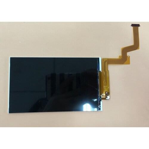 Original for 2dsxl top upside lcd display screen tested no dead pixel with free screen protector