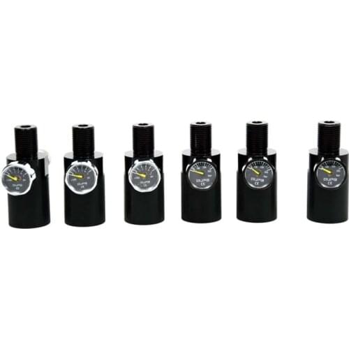 PCP AIRFORCE Pressure Tester Cylinder Adapter M18X1.5 Black FREE SHIPPING