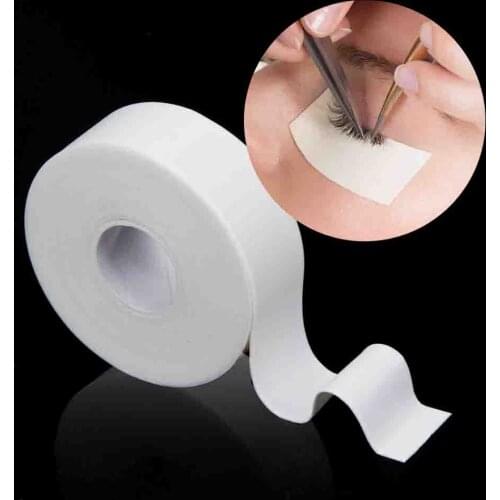 5m/Roll Foam Sponge lash Patch Medical Tape Scotch For Eyelashes Extension Tape Lint Free Under Eye Pads Individual Lashes Tape