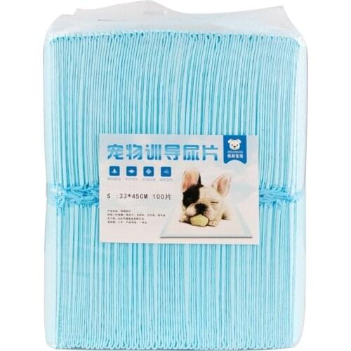 Pet Diaper Pad Padded Disposable Absorbent Diaper Impervious Leak-proof Deodorant Diaper
