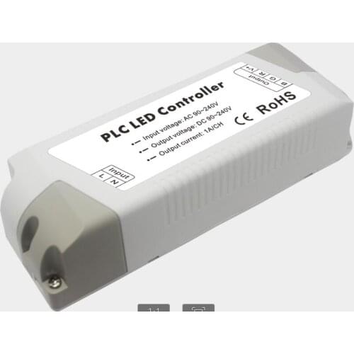 TC613 PLC full color controller