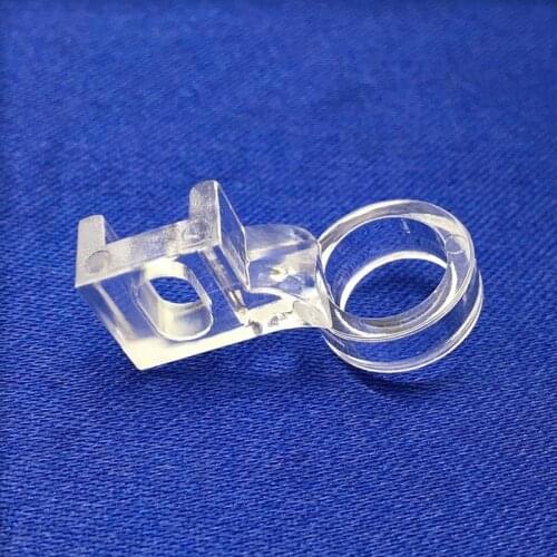 Low Shank Clarity Clear Ruler Patchwork Sewing Presser Foot 1/4" Quilting Fits Singer,Brother,Janome Elna,Viking.etc 7yj156