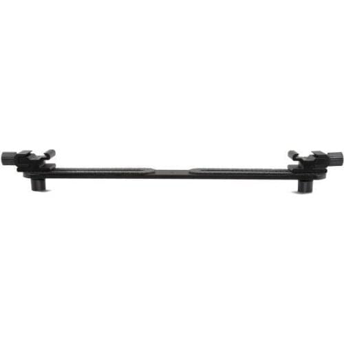 1/4"l Straight Metal Tripod Flash Bracket Stand Holder Mount For DSLR Camera