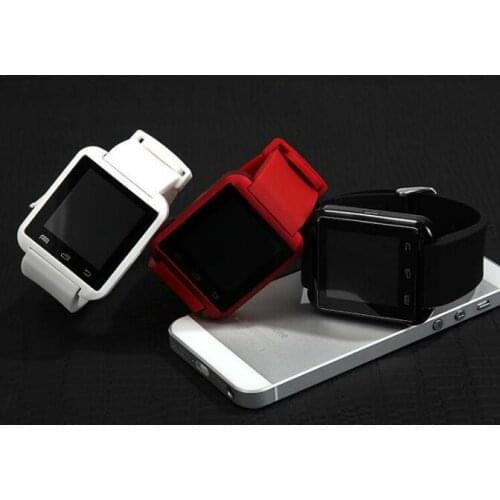 Bluetooth phone watch U8 Touch Screen Sport Wrist Watches For and Android phone Sleeping Monitor