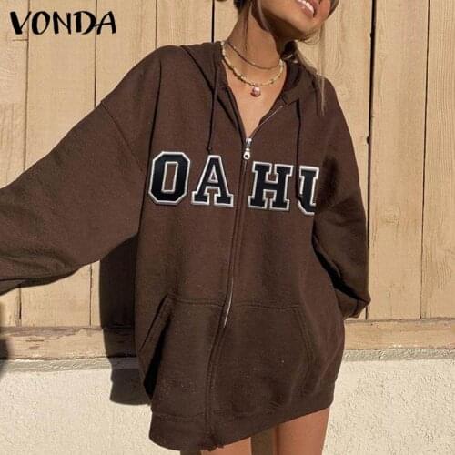 VONDA Women's Sweatshirts With Print