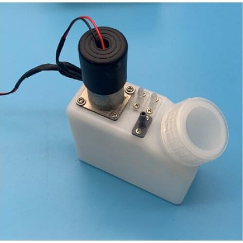 Ink sub tank with stirring mixer for A3 inkjet/UV printer ink cartridge With Stirring Motor White Sub Bulk CISS
