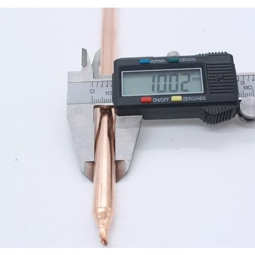 220mm High Power Heat Pipe,Dia 10mm Copper Tube Cooling Rod,Multi Specification Sintered Heat Pipe Mold Heat Conduction Pipe