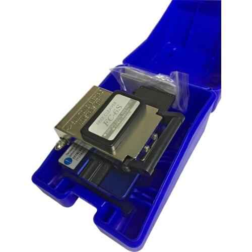 High precision Fibretool FC-6S FTTH Fiber Optical Cleaver blade life 48,000cleaves Fiber optic cable cutter tool