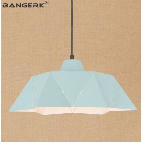 Nordic Design Iron Luminaire Vintage Pendant Light Industrial Decor Loft Lamp Dining Room Hanglamp Home Lighting Fixtures