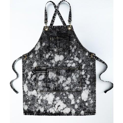 Ink Print Denim Strap Skirt Female Summer 2021 New Korean Version of Wild Design Sense Niche Strap Skirt