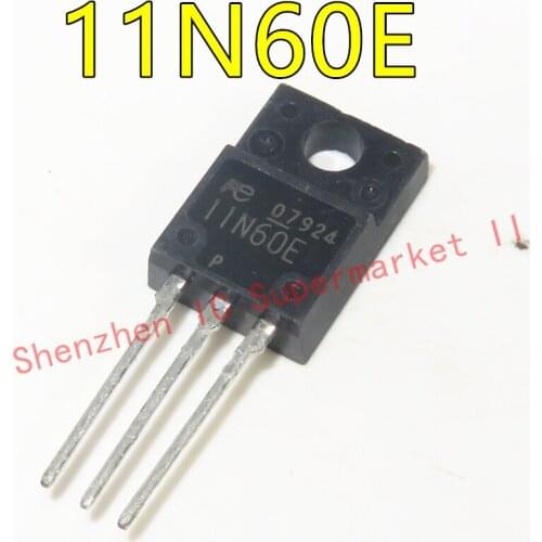 1PCS New and original 11N60E FMV11N60E TO-220F 600V 11A