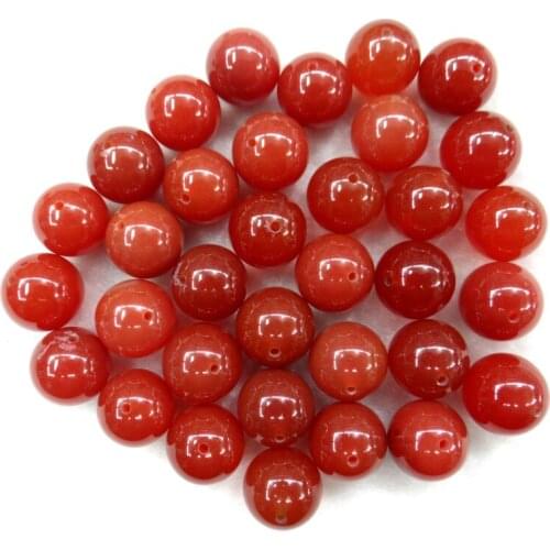 10mm Natural stone Quartz crystal aventurineTurquoises Opal Half hole beads for Diy Jewelry Making Bracelet Accessories10pcs A7