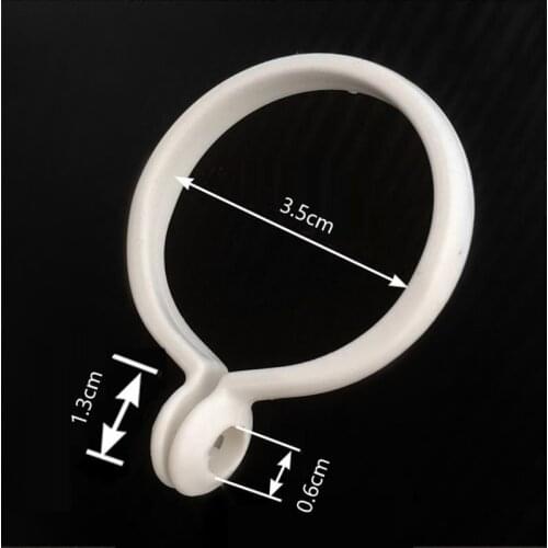 10Pcs Window Shower Curtain Rod Rings With Drapery Hook Eyelet Curtain Accessories Top Rome pole ring eyelet curtain ring