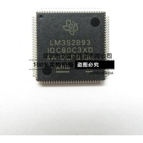 100% New&original LM3S2B93-IQC80-C3 LM3S2B93-IQC80-C3T LM3S2B93 LM3S QFPARM In Stock