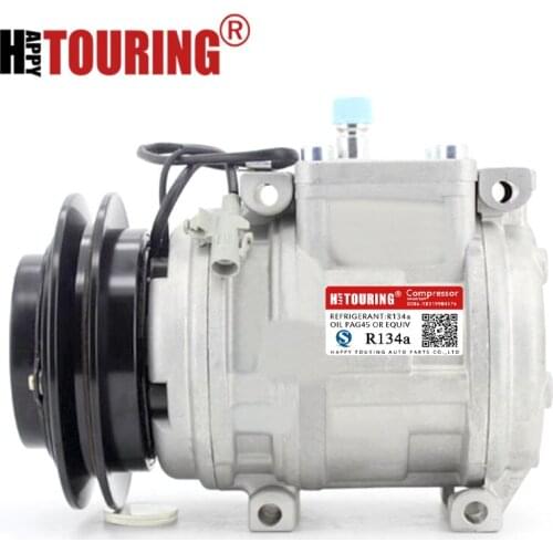 10PA15C AC Compressor For Toyota Landcruiser HZJ80R 1990-1993 4.2L Land cruiser HZJ79R 99-06 447100-3090 447200-0329 4471003090