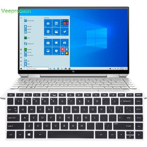 13.3 inch Laptop Keyboard Cover Protector skin for HP Spectre X360 13 ENVY X360 13-AQ AW AR AH AB AG AP AE AF AC AK AD series