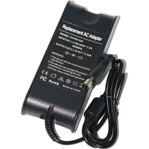 19.5V 3.34A For DELL E7240 50 E7 440 E7450 LA65NM130 HA65NM130 Inspiron 5520 5521 7520 N5110 N5040 N5050 5547 P26E LA65NS2-01