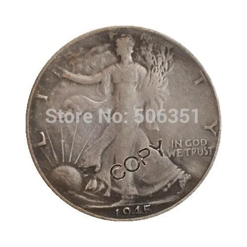 1945 P,D,S Walking Liberty Half Dollar COPY COINS