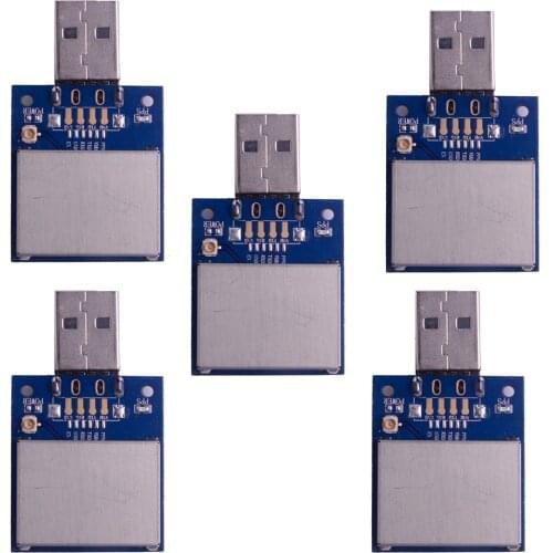 5Pcs/lot USB GPS Module With High Sensitivity Ceramic Antenna GLONASS Beidou 56 Channel for Arduino Pixhawk Stratux IPEX