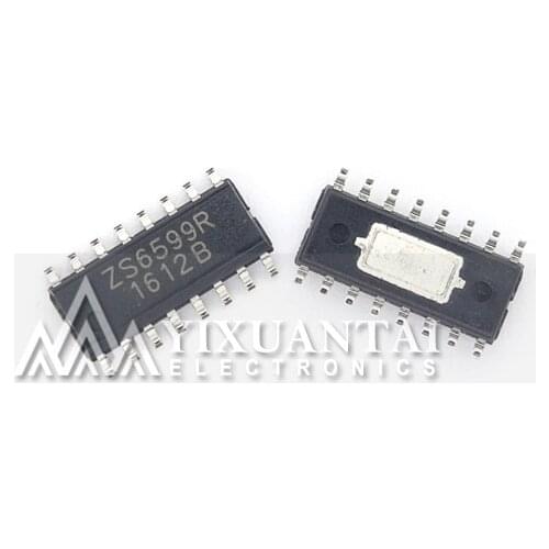 5pcs/lot ZS6599R HSOP16 SN74HC125DR HC125 SOP14 SN74HC244NSR HC244 SOP20 New original