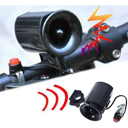 50%HOTBicycle Alarm Ring Electric Stainless Plastic Bicycle Bell for Bike