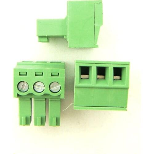 50pcs/lot) 15EDGK-3.81-3P Terminal Block Connector Plug Pluggable type free shipping