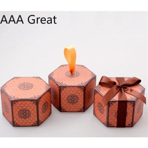 50Pcs/Lot Party Paper Candy Box for Baby Gift Boxes Birthday Party Decorations Kids Favors Christmas Chocolate Supplies Present