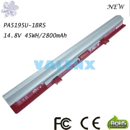 PA5195U-1BRS Laptop Battery for Toshiba Satellite C50 C55 C55D C55T L55 L55D L55T Series fit C55-B5200 C55-B5270 C55D-B5310
